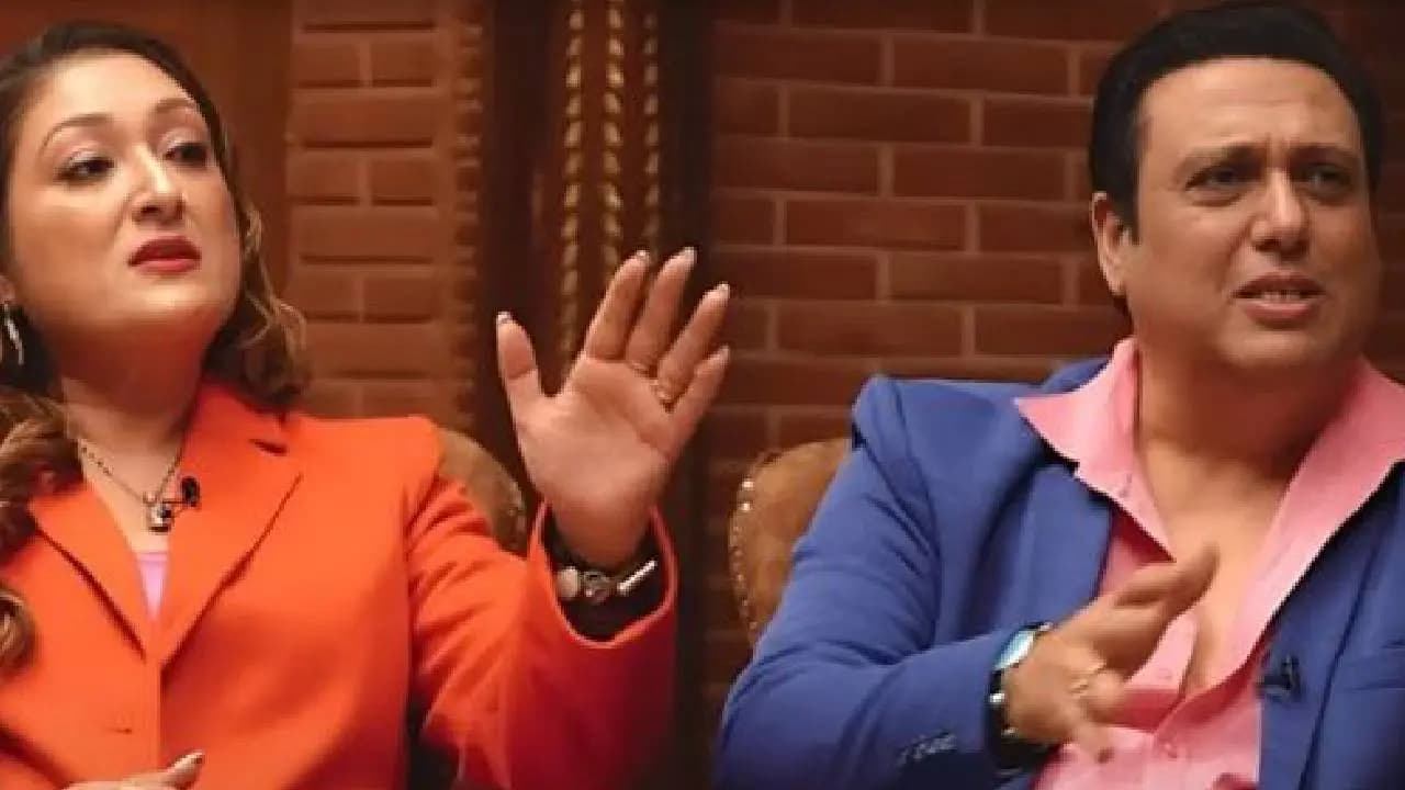 Govinda Slams Wife Sunita Ahuja Over using slangs in Public