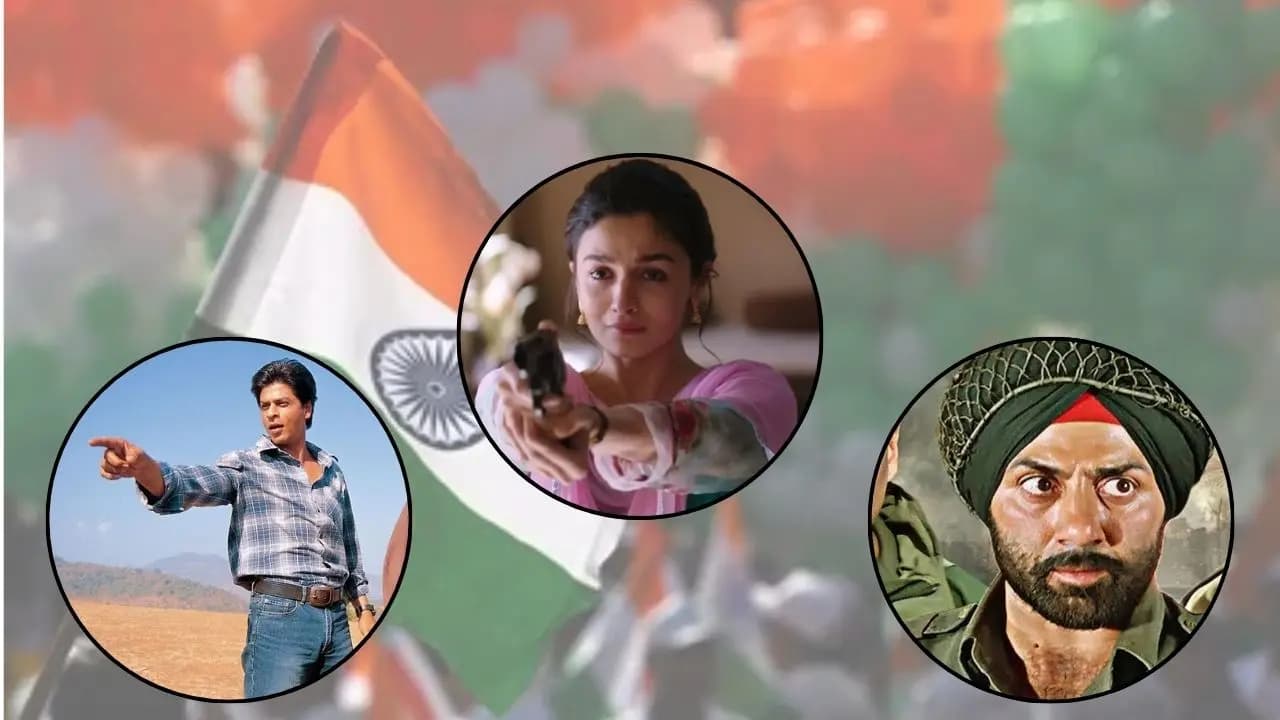 Independence Day 2026: listen to these patriotic songs from raazi swades pardes and other movies