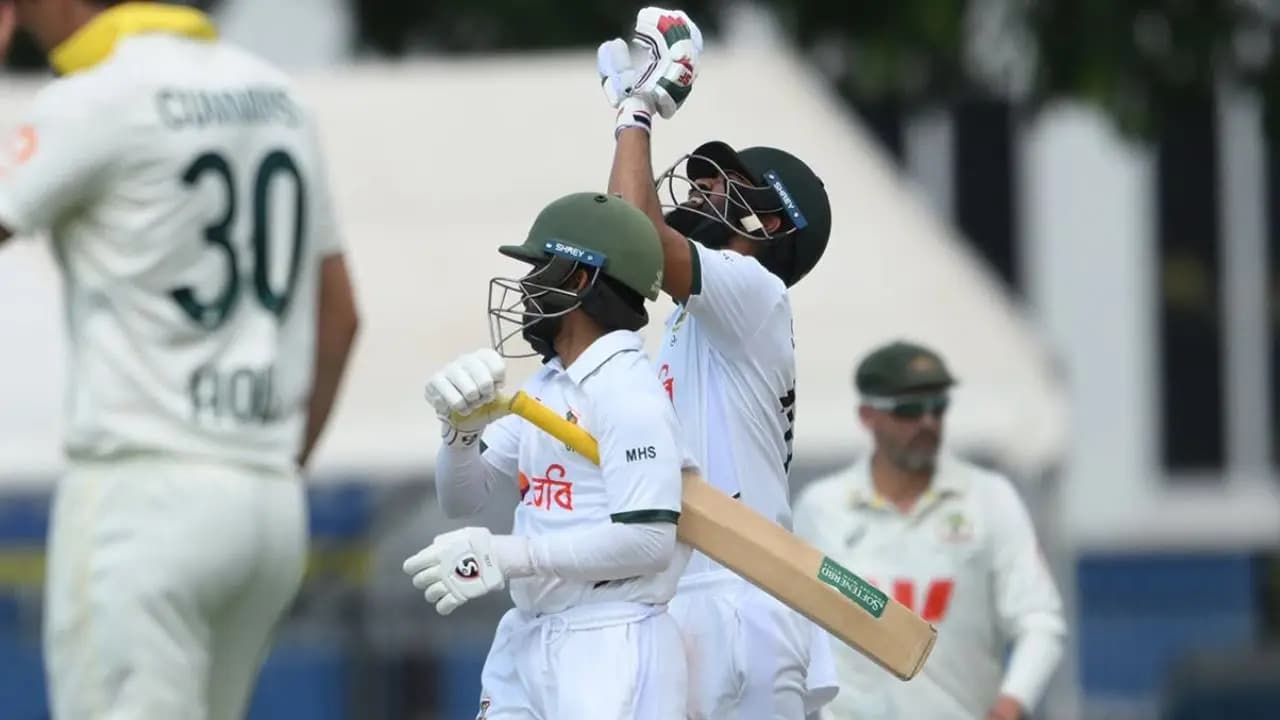 Bangladeshs historic win over Australia reshapes the WTC final race and shakes up the points table 