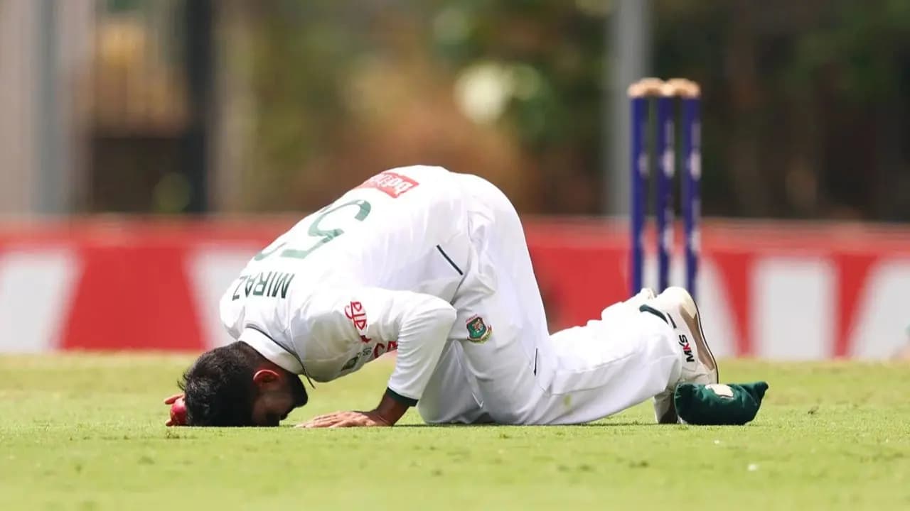  Bangladesh have won a Test match on Australian soil for the first time in history 