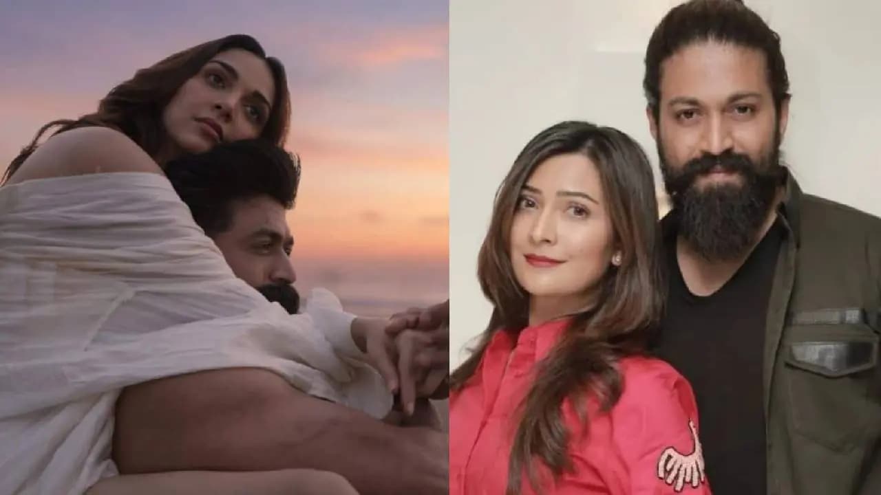 Yash Reacts to Wife Radhika Pandit Reaction to bold Scenes with Kiara Advani in Toxic