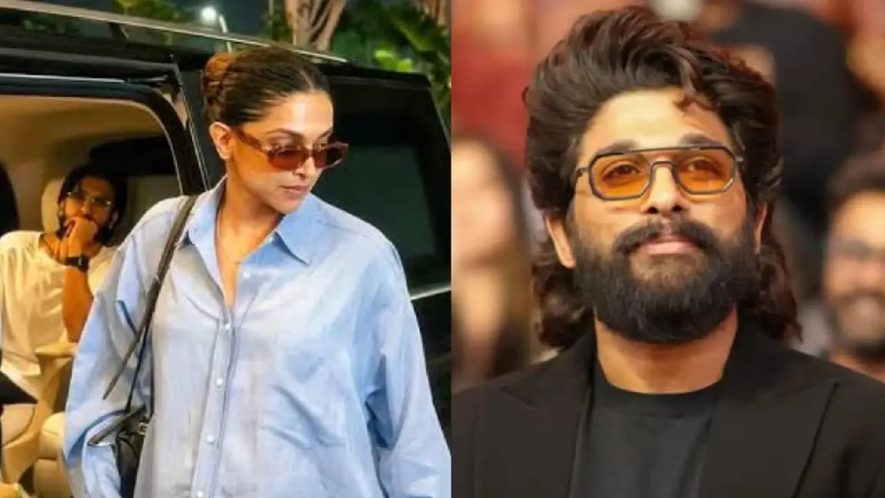 Deepika Padukone Flies To Bengaluru Ahead Of Second Baby Arrival allu arjun got trolled 
