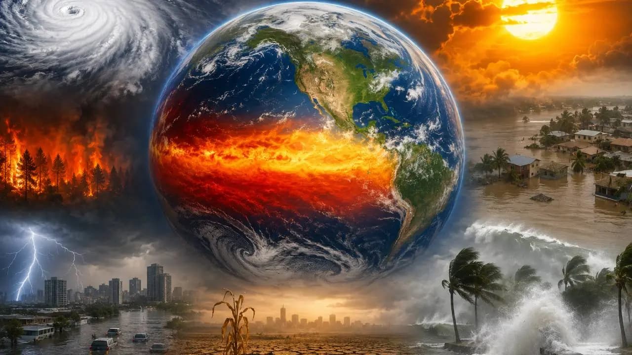 Strongest Ever Super El Nino Developing: Scientists Warn of Unprecedented Heat by 2027