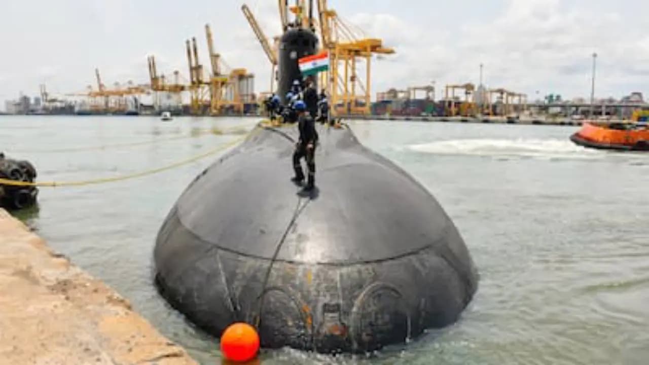 Project 75(I): India Nears Rs 70,000-Crore Submarine Deal With Germany Key Meet Likely Soon