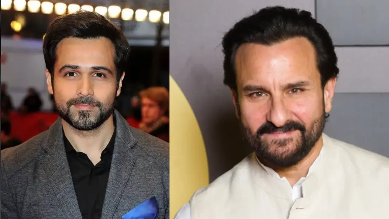 Disappointment over Emraan Hashmi's film due to the absence of a kissing scene; Saba posts an unseen photo on Saif Ali Khan's birthday