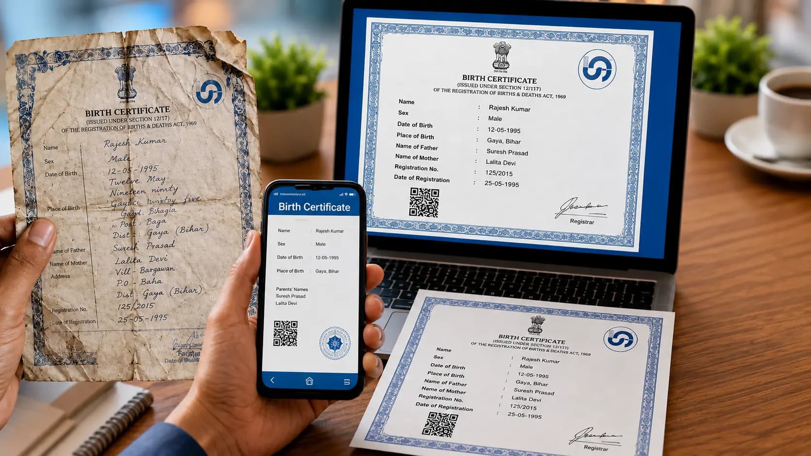 Digital Birth Certificate