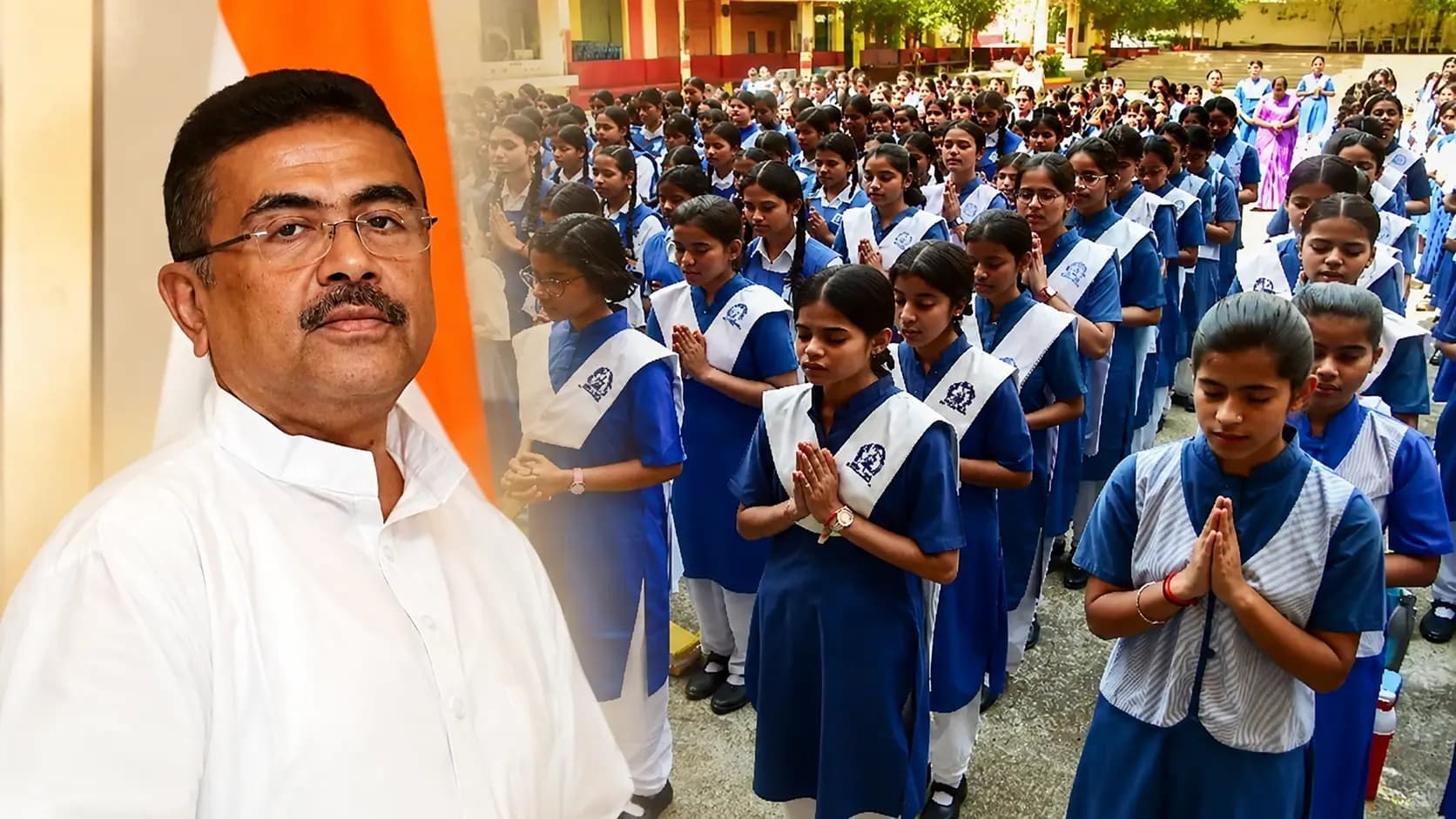 Suvendu Adhikari: CM Suvendu Adhikari makes big announcement on Vande Mataram 150th anniversary also hits out at Congress over song controversy