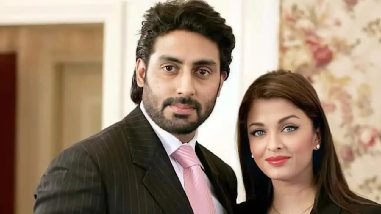 Abhishek Bachchans Savage Reply to host asking Do you still live with your parents after marriage? smiled Aishwarya Rai Bachchan