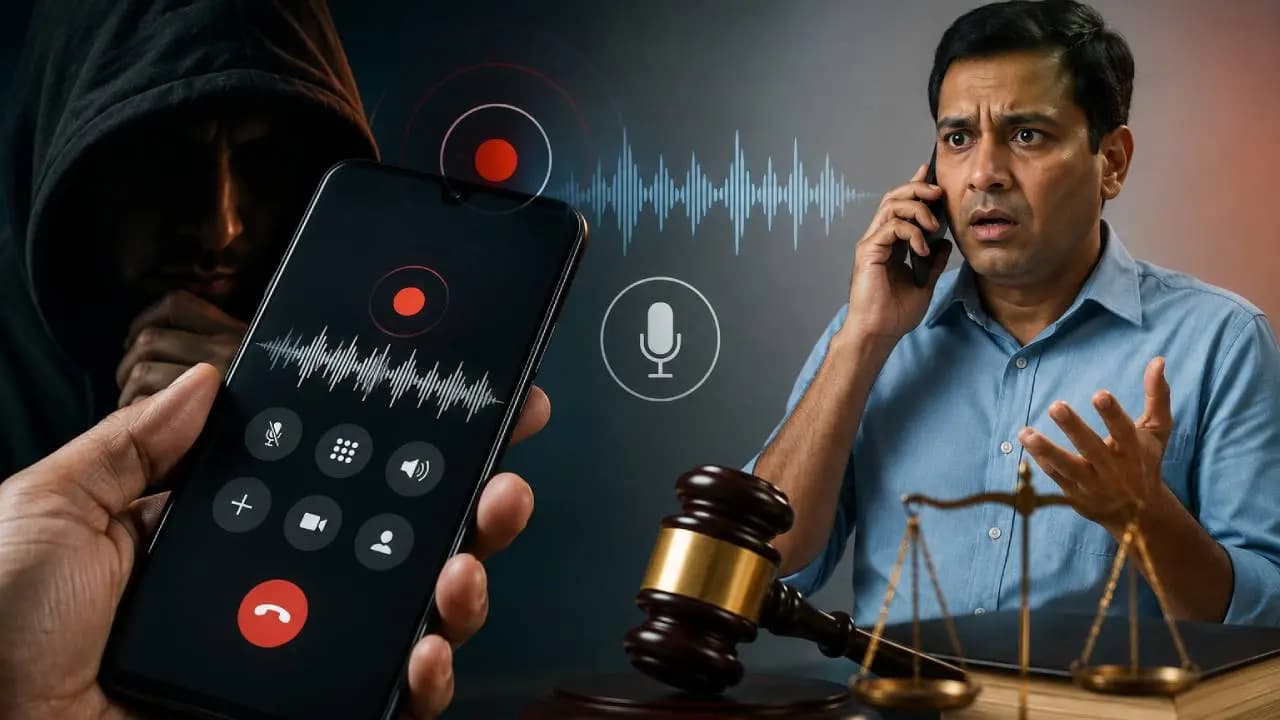 Recording Calls Without Consent in India? Know the Legal Rules and Penalties