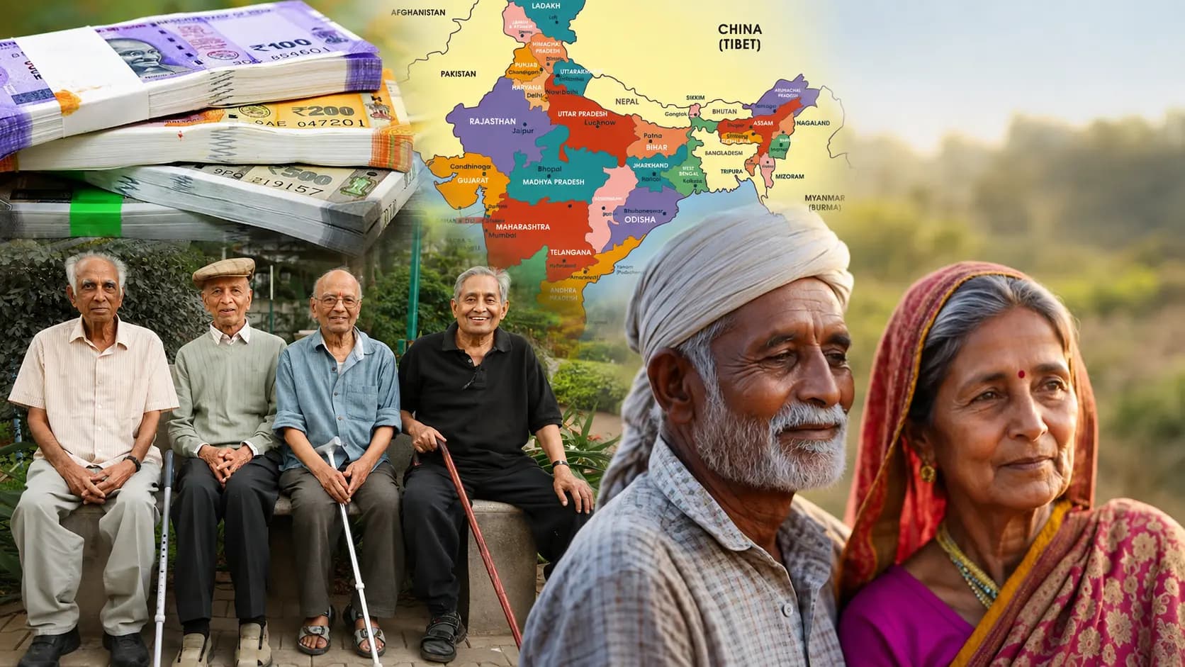 An Alarming Signal: the nation will grow old before becoming rich a major crisis looms unless precautions are taken how can this situation be averted 
