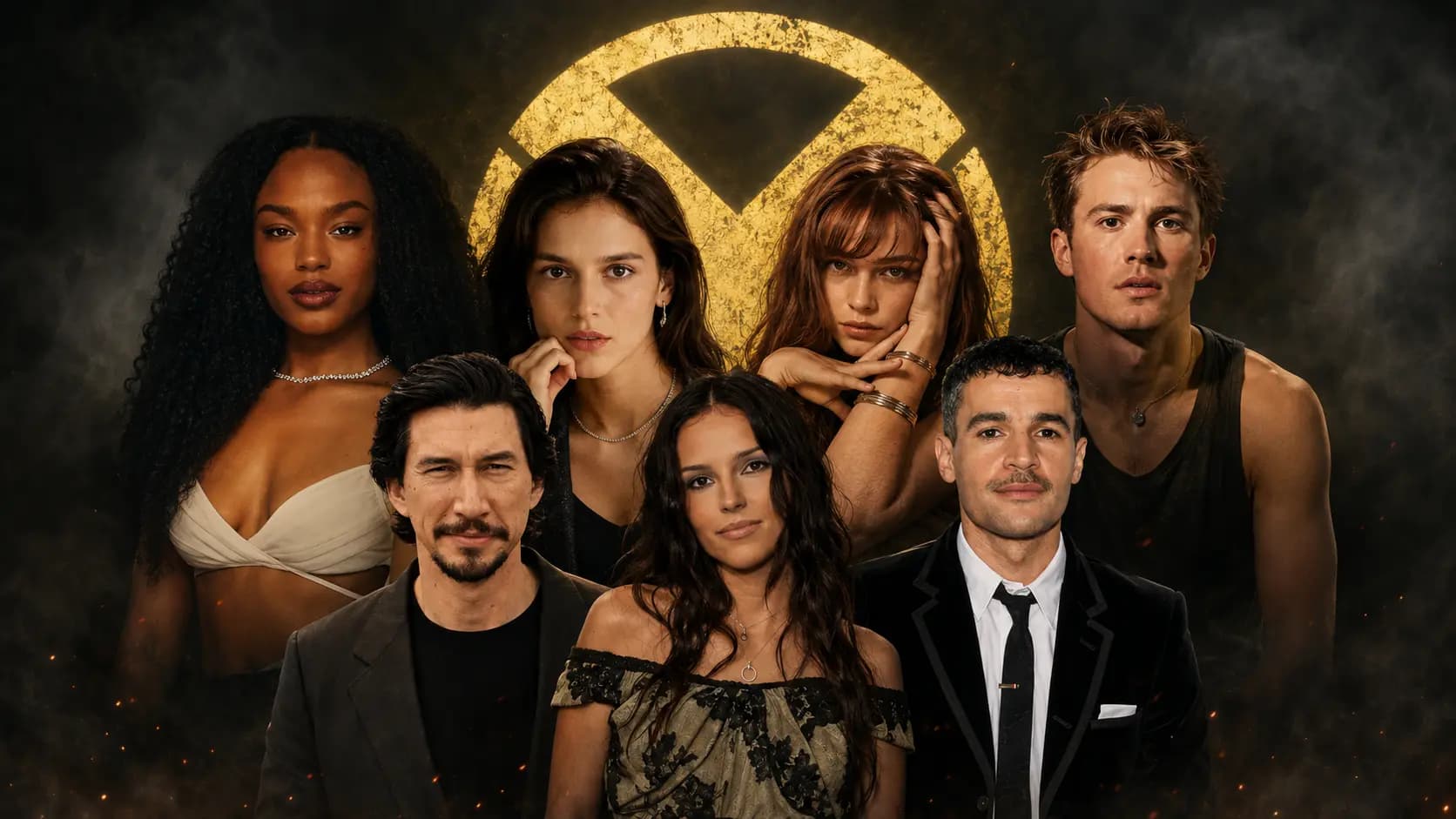 X Men Reboot Unveiled at D23: Sadie Sink Adam Driver and Kit Connor Join the MCU