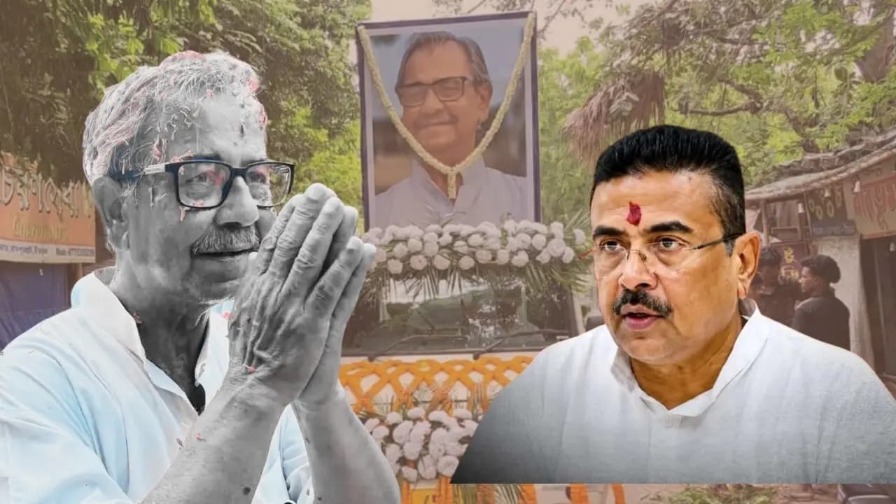 Asish Banerjee death incident: CM Suvendu Adhikaris reaction on death incidnet