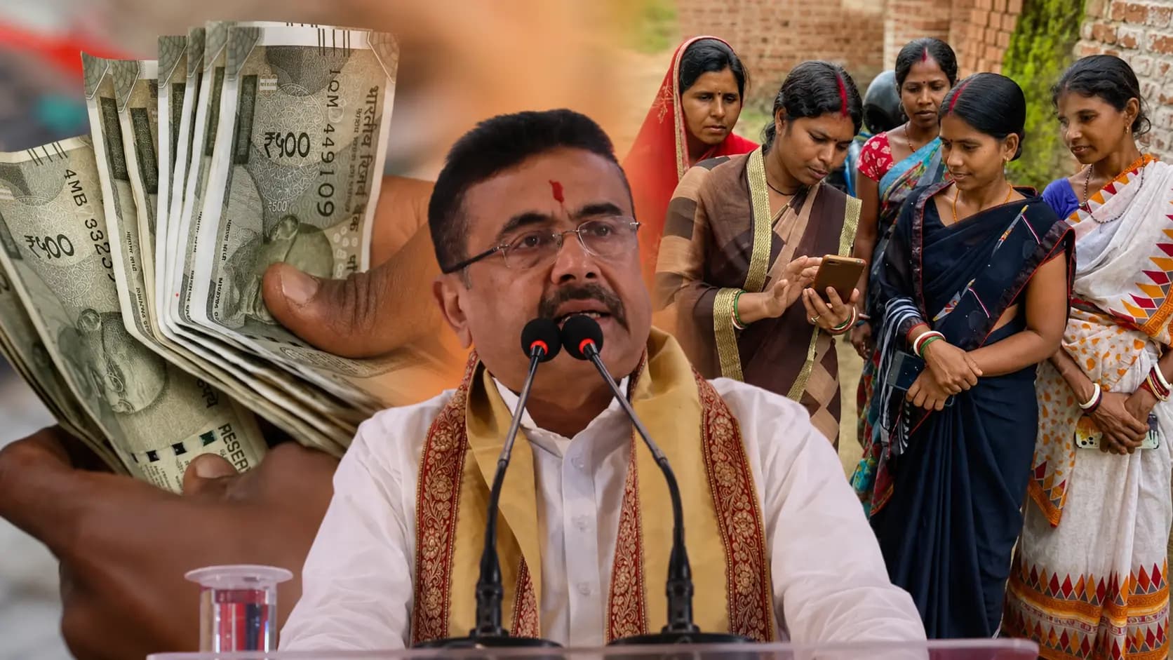 West Bengal Annapurna Yojana Scheme: 90% Eligible Applicants to Get Money Soon CM Suvendu Adhikari Big Announcement 
