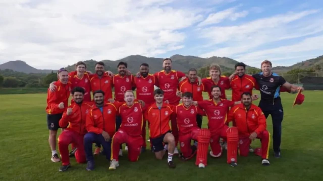  Spain is not just good at football they have also broken Australias world record in cricket 