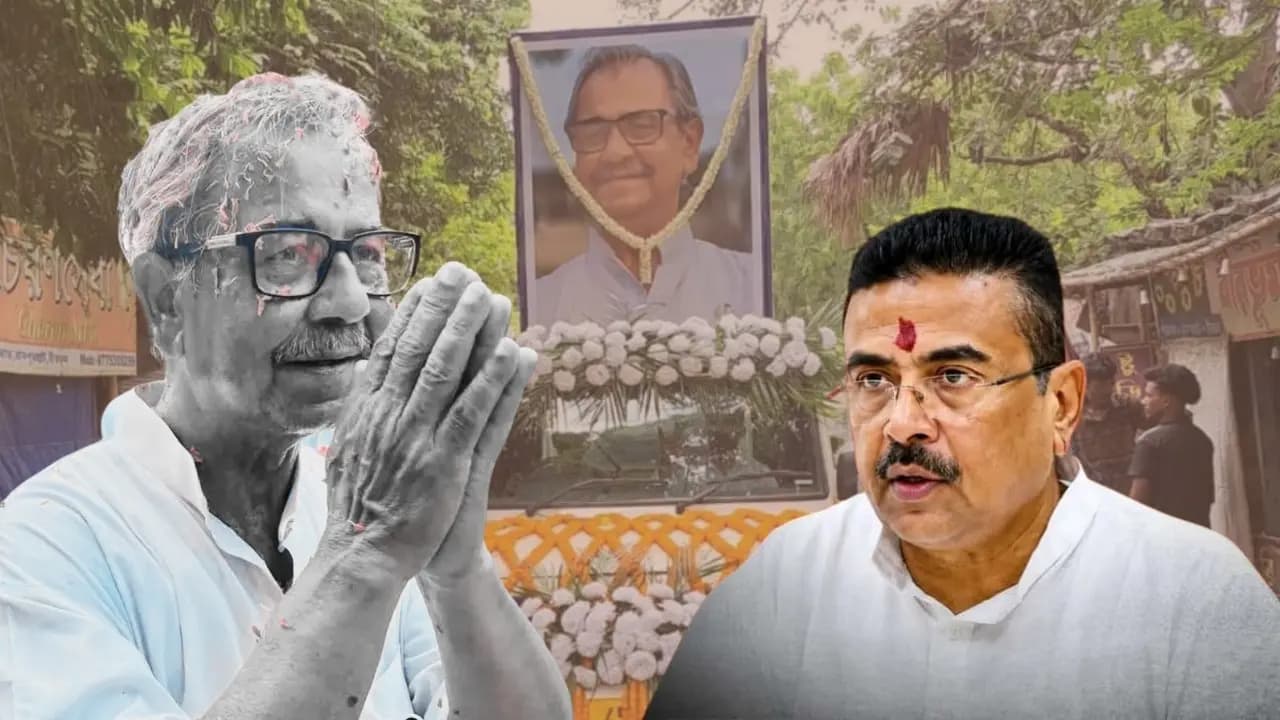 Asish Banerjee death incident: CM Suvendu Adhikaris reaction on death incidnet