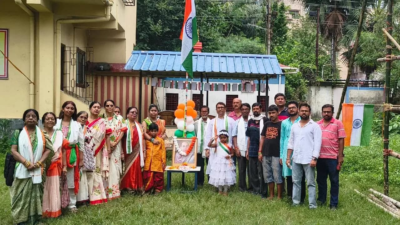 Independence Day 2026 Celebrated at Dakshin Phalguni Krira Prangan in Garia