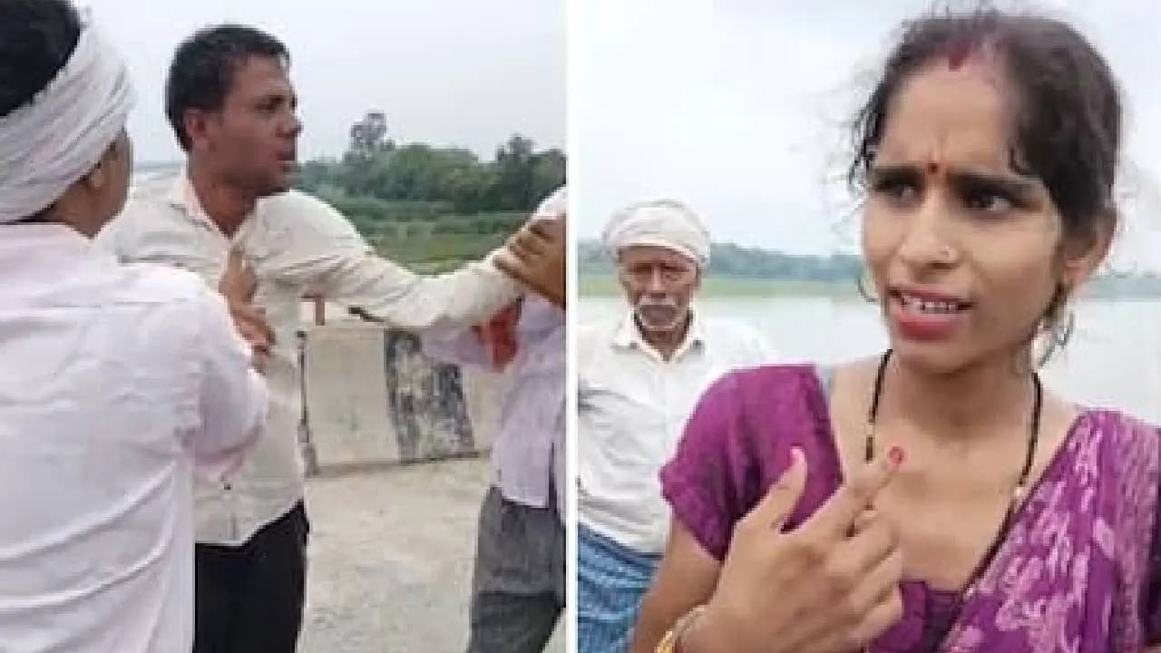 Father Throws Daughter Into Yamuna After Dispute With Wife In Agra, He Wanted To Take A Selfie with Her 