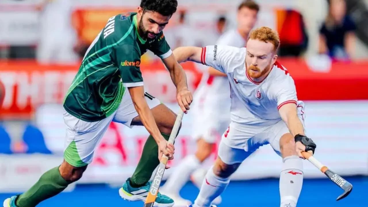  Pakistans World Cup return against England was overshadowed by a forgotten penalty corner gear bag