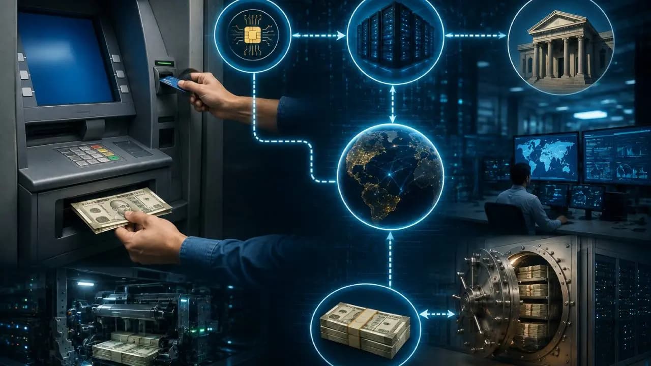 How ATMs Work: The Step-by-Step Process Behind Cash Withdrawals