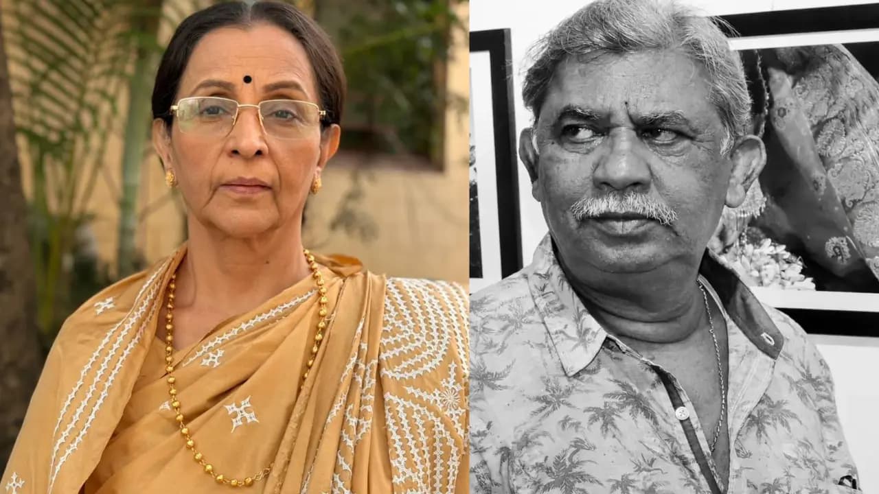 Raja Sen's wife Papia Sen broke down in tears upon his passing and spoke about director's last documentary