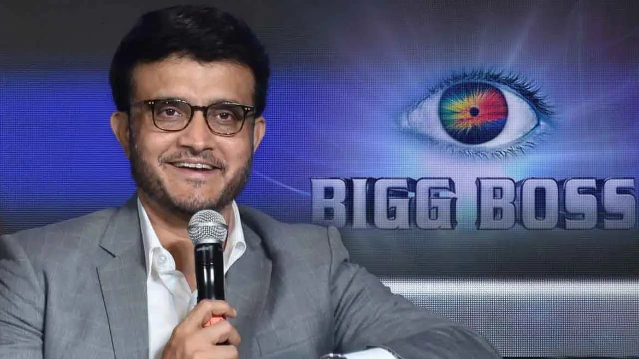 Big Boss Sourav Gangul
