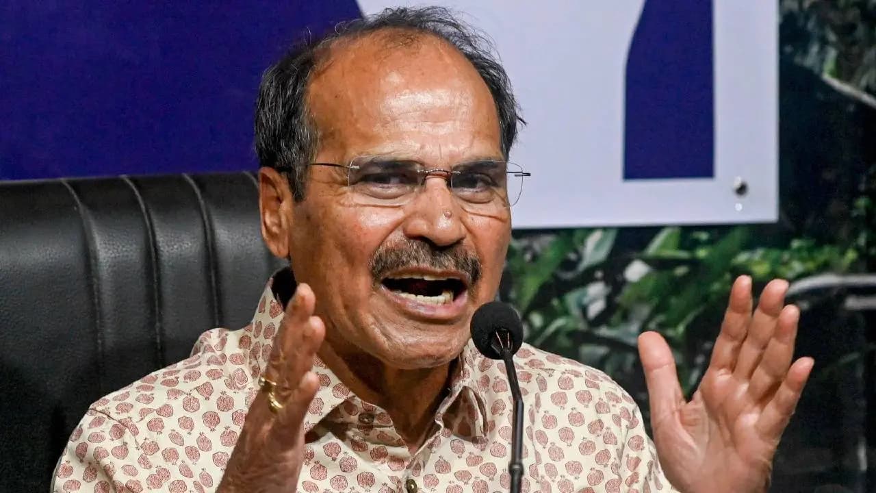 Congress Leader Adhir Chowdhury Slams TMC After Birbhum Hotel Fire That Killed Eight 