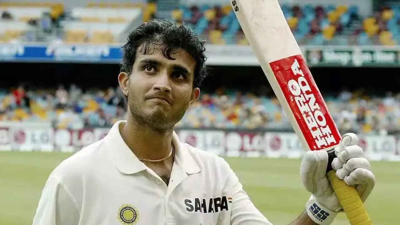 Answering the short ball with the bat Sourav Ganguly played an innings that will never be forgotten 