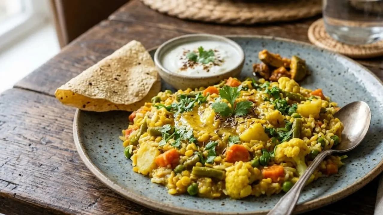Khichuri recipe: make this delicious food on this rainy day in easy steps