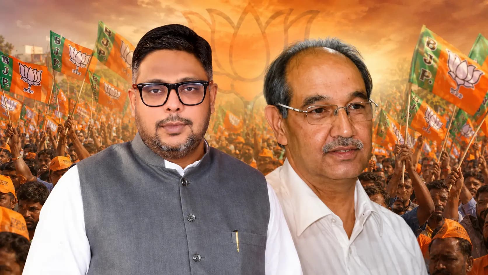 Two Minority Faces In BJPs Central Organization: Tariq Mansoor and Kunwar Basit Ali two minority figures have been assigned key roles in Nitin Navins BJP team here is a look at their backgrounds 