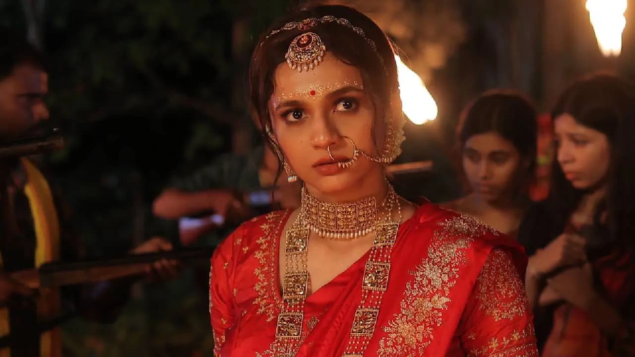 Nandini Dutta signing off as Bonolata in Kone Dekha Alo serial 