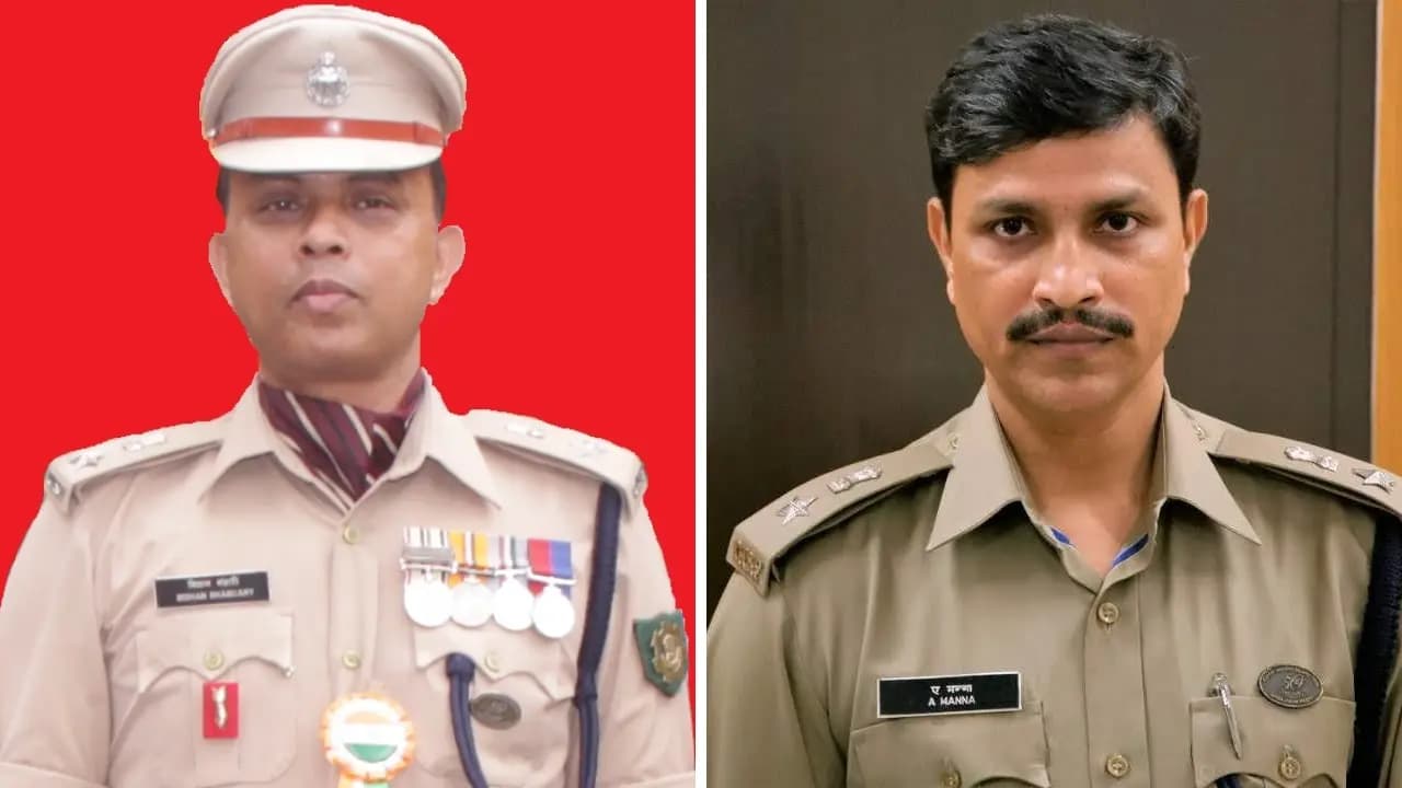 President's Medal for Meritorious Service: Two Bengali CISF Commandant won the medal