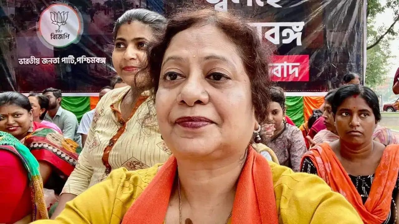 From cancer specialist to a face of the BJP national leadership Madhuchanda Kar