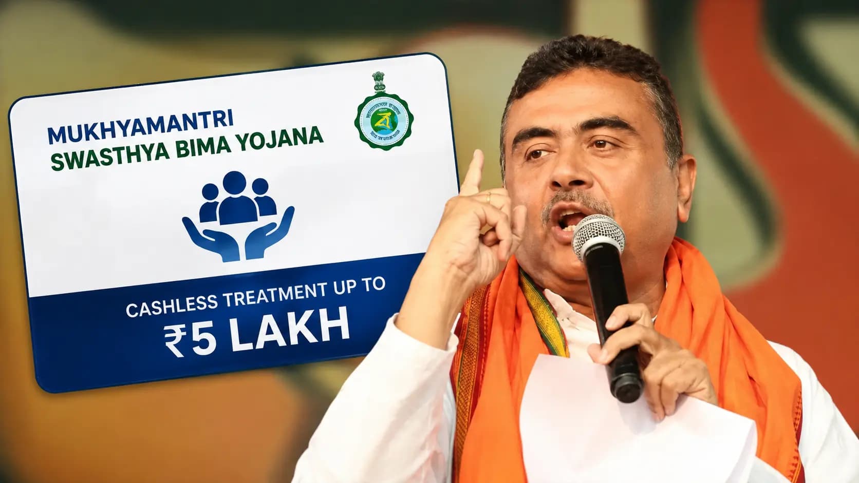 Mukhyamantri Swasthya Bima Yojana: CM Suvendu Adhikari Announces Who Will Get Mukhyamantri Swasthya Bima Yojana Without Any Conditions, Check Eligibility 