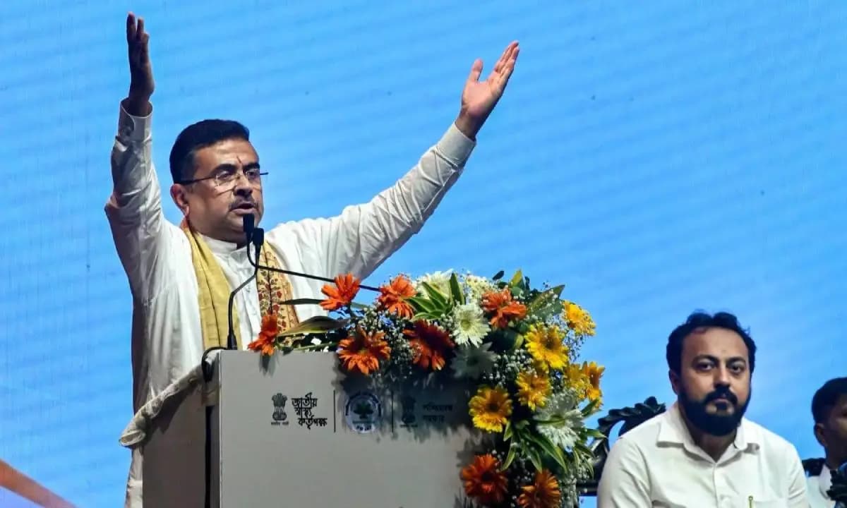 No Forced Land Acquisition: CM Lays Foundation for 4,000 Crore Industrial Project in Raghunathpur