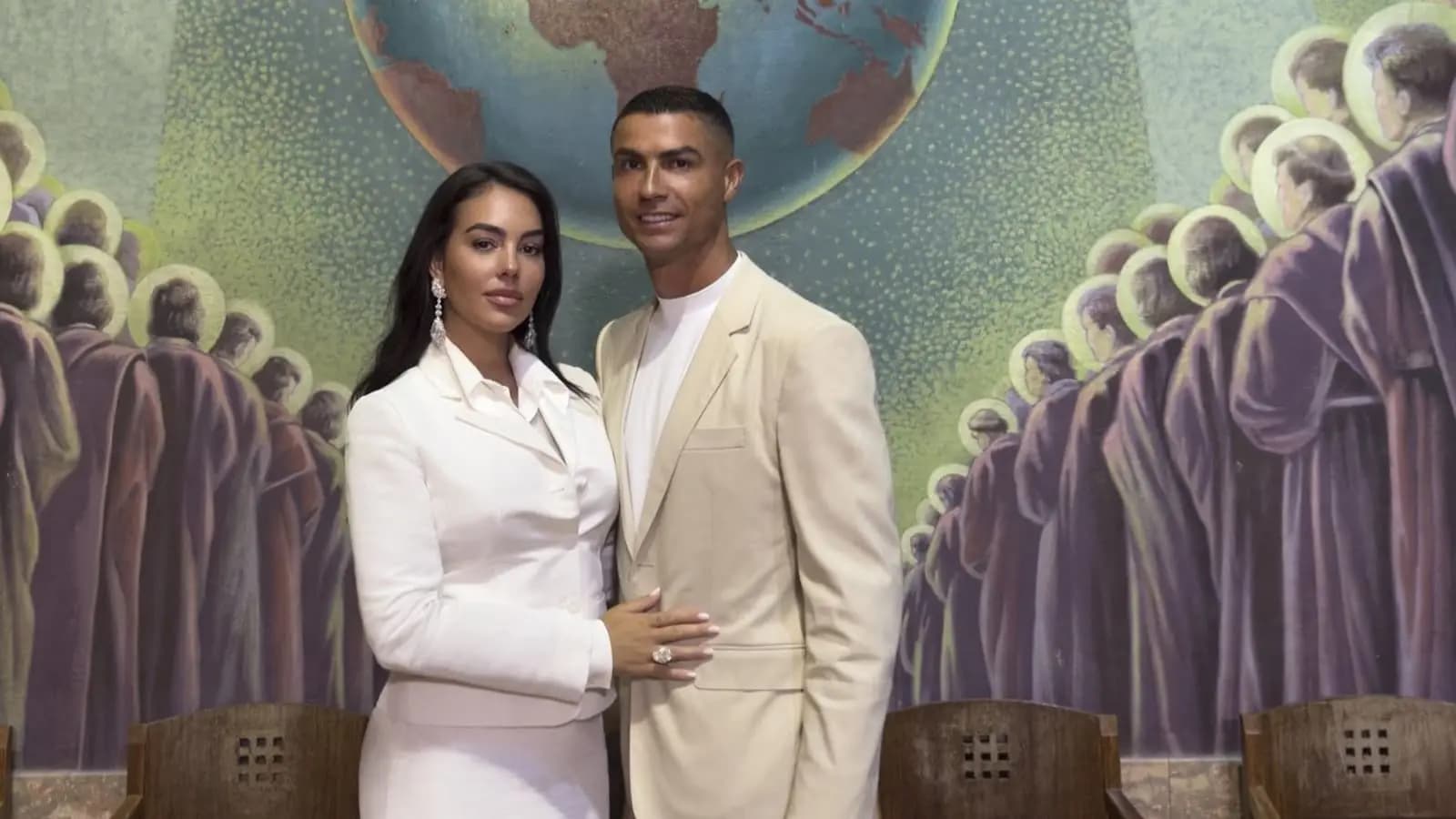 Cristiano Ronaldo and Georgina Rodrigues got married in the most unexpected place, know the reason why 