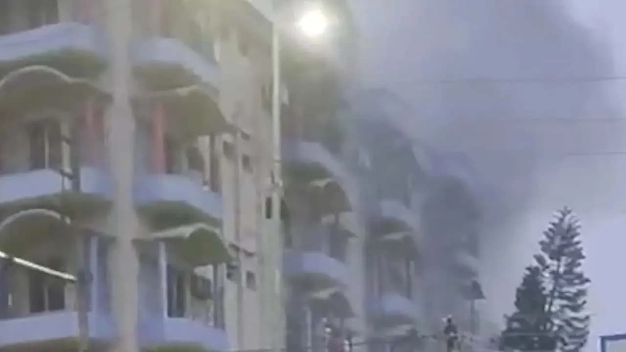 Tarapith Hotel Fire