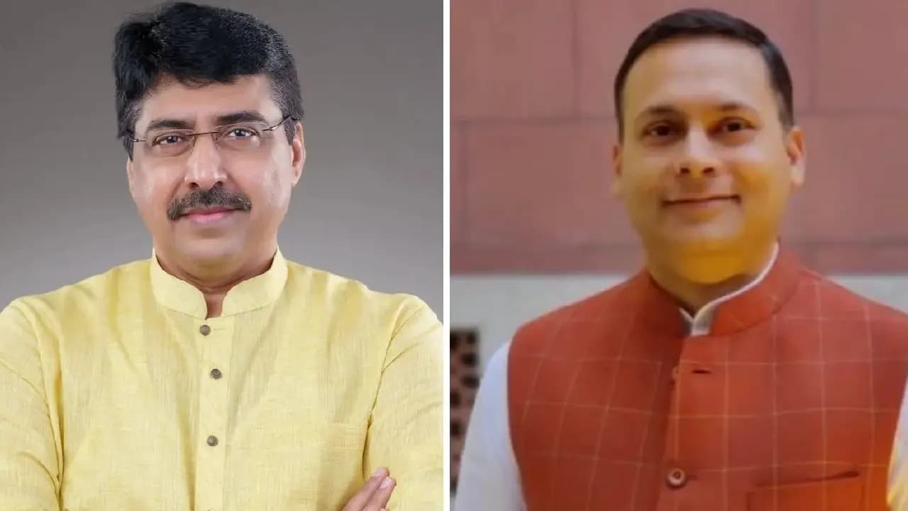 After Amit Malviya BJP Appoints Deepak Mhaske As Social Media Convener