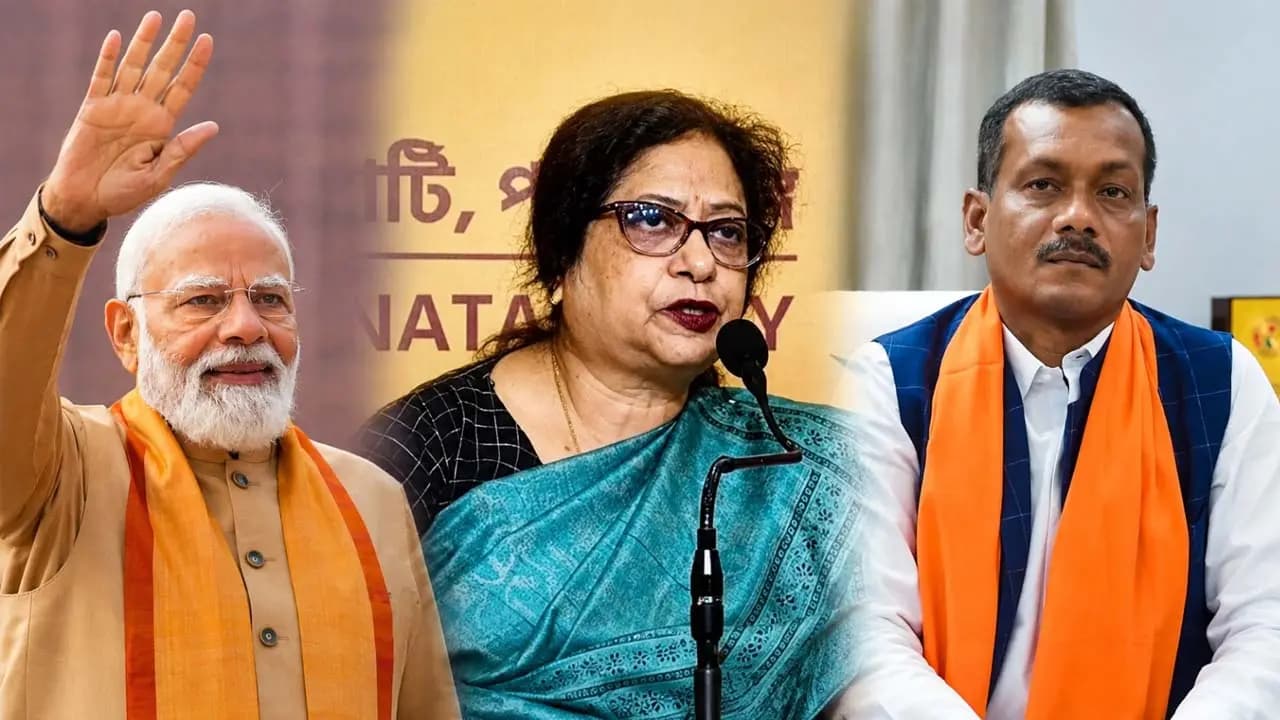 Major reshuffle in the BJPs central organization: two key figures from West Bengal have secured a spot Do you know who they are Check out the surprising list