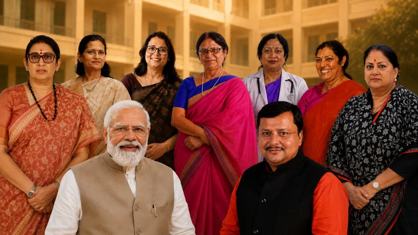 BJP organisational reshuffle: Several women BJP leader got the key role inside the organisation
