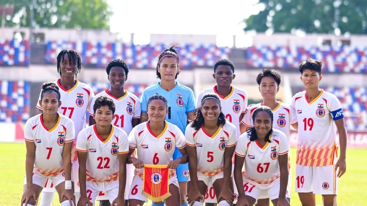 East Bengal thrash Rajshahi Stars in AFC Womens Champions League opener