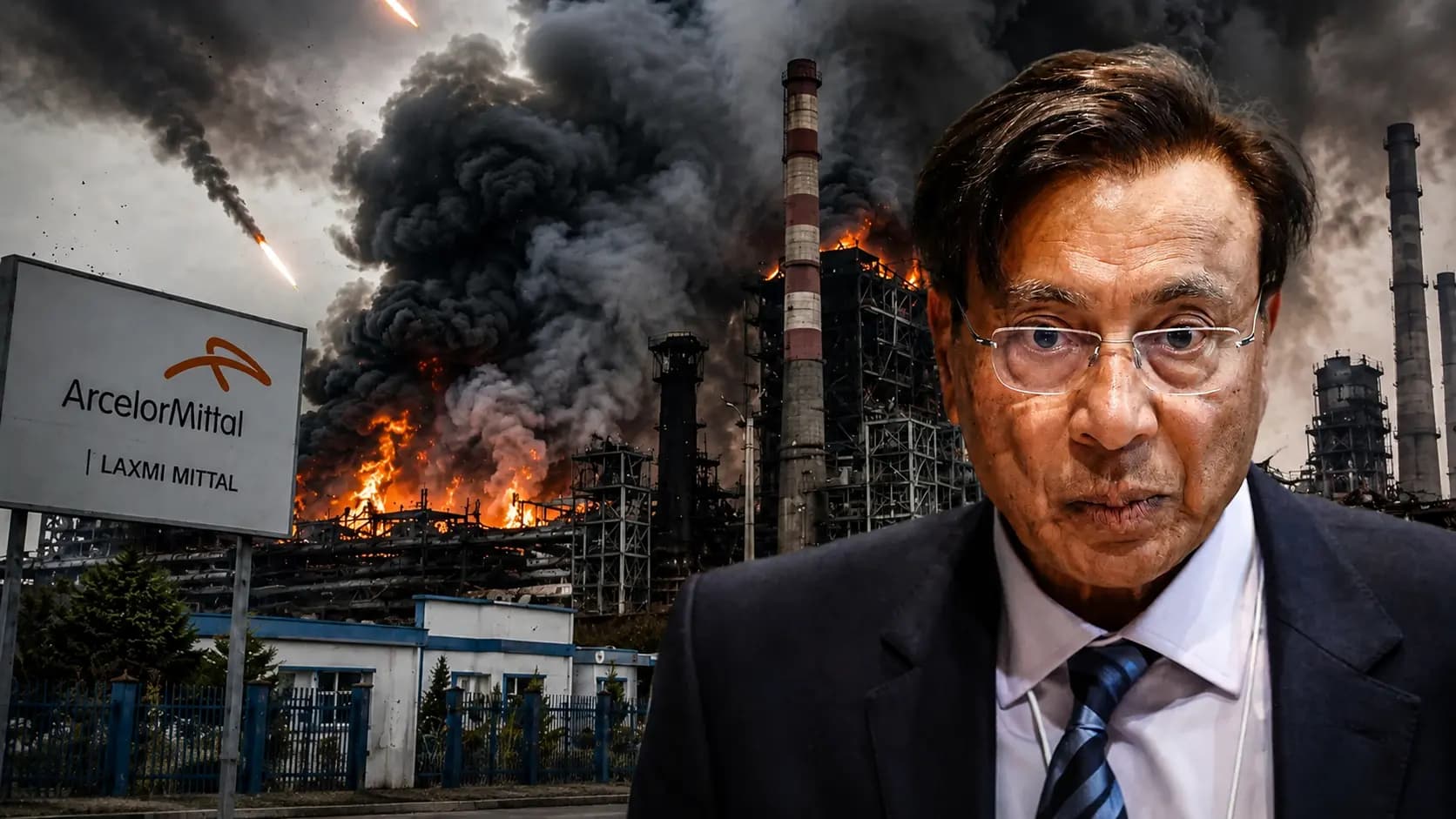 Russia's Attack on Arcelor Mittal