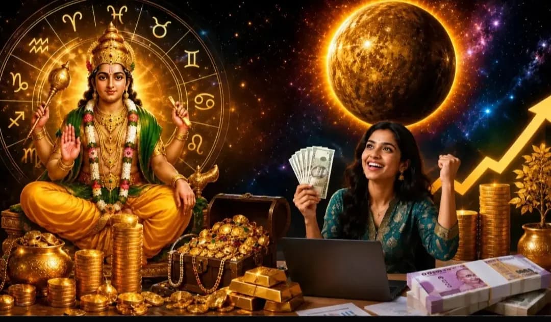 Budh Ast 2026: these 5 zodiac signs will be highly benefited because of combustion of mercury 