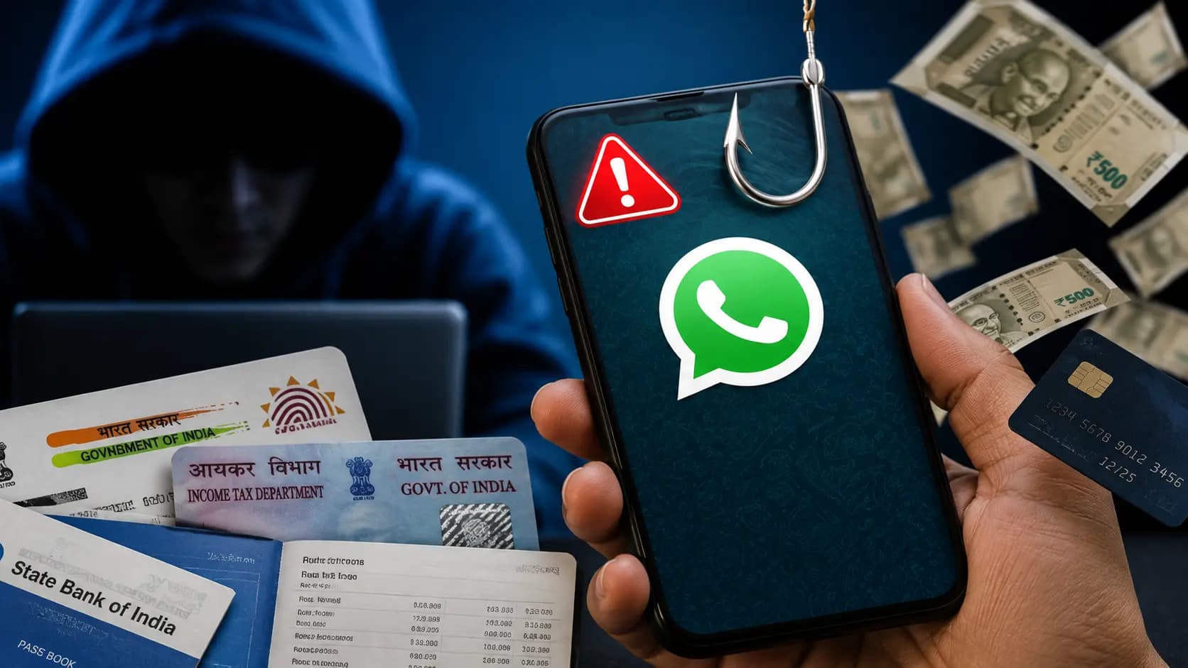 Beware! A single click could empty your bank account! Why You Should Think Twice Before Sending PAN Card, Aadhaar, Bank Statements Over WhatsApp