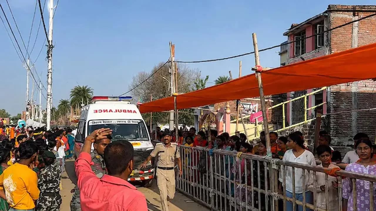 Death By Trampling: Seven killed in stampede at a temple in Bihars Lakhisarai