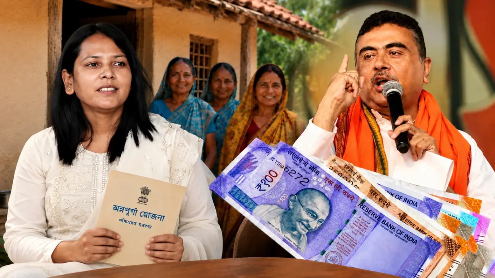 Annapurna Yojana Online Application: Still Didn't Get Annapurna 3000 Rupees? West Bengal Government Announces Annapurna Form Fill Up Stopped, Who Will Receive Money in August