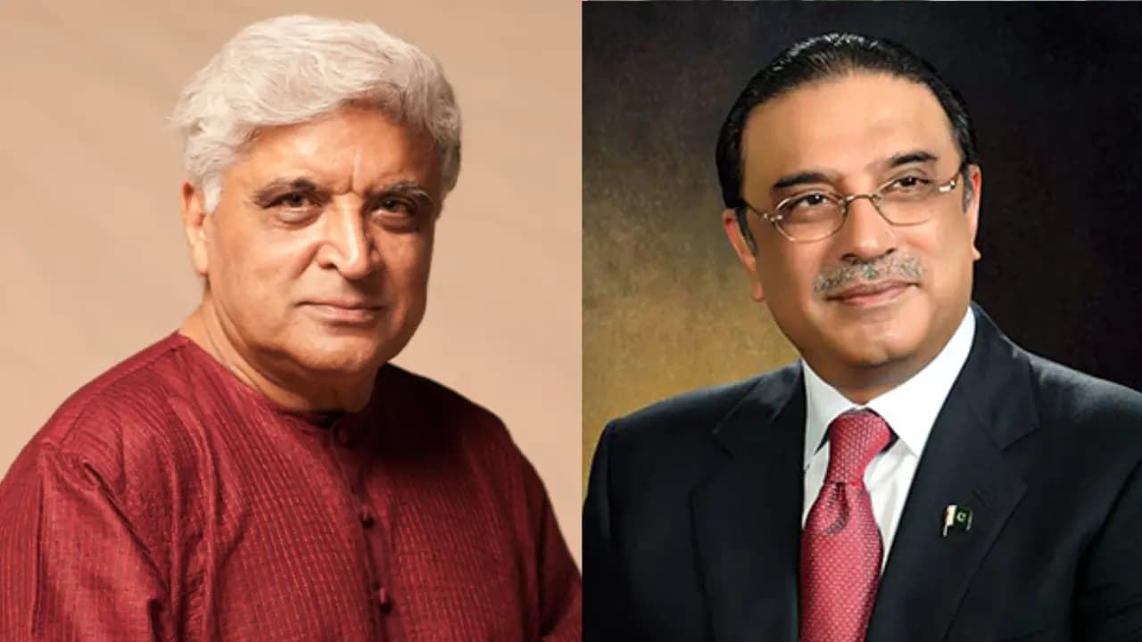 Javed Akhtar Slams Pakistan President Asif Ali Zardari on tolerating Hindu
