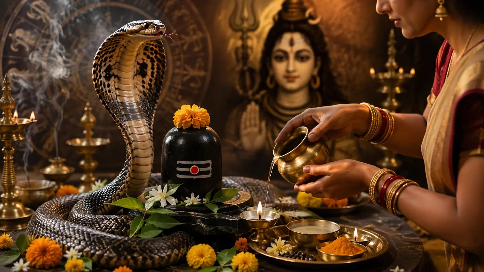Nagpanchami Remedies to remove negative energy of Rahu and gain money fame wealth luckaccording to birth number