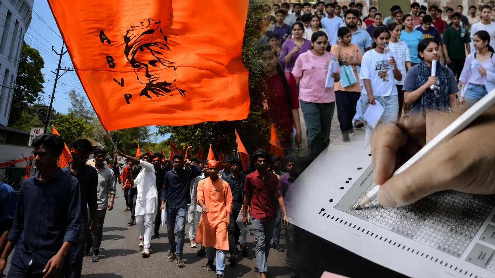 Errors in UGC NET: ABVP Slams NTA Demands Travel Support for Re-Exam