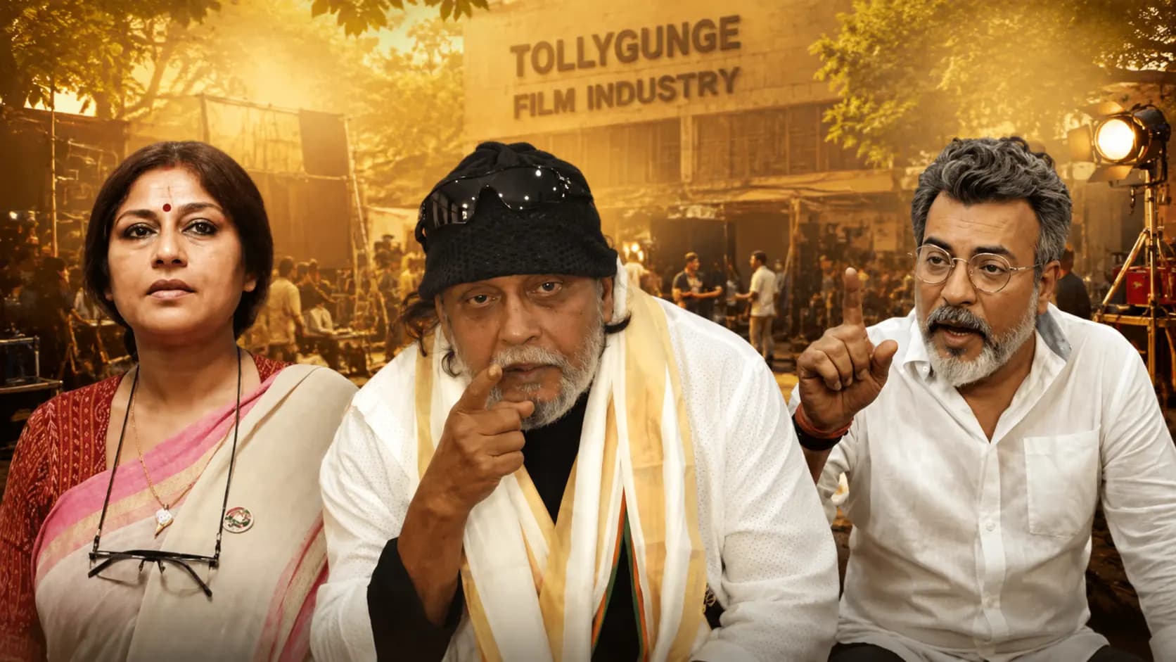 Mithun Chakraborty Announces Elections for Tollywood Guild and Federation