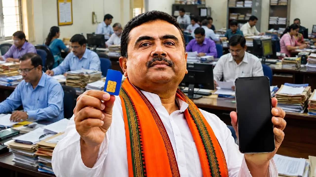 West Bengal Government to Provide SIM Cards to Employees